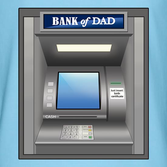 Dad ATM t shirt